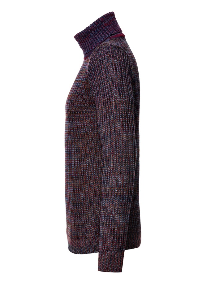 Rusty Neal Rollkragenpullover im angesagten Strickdesign