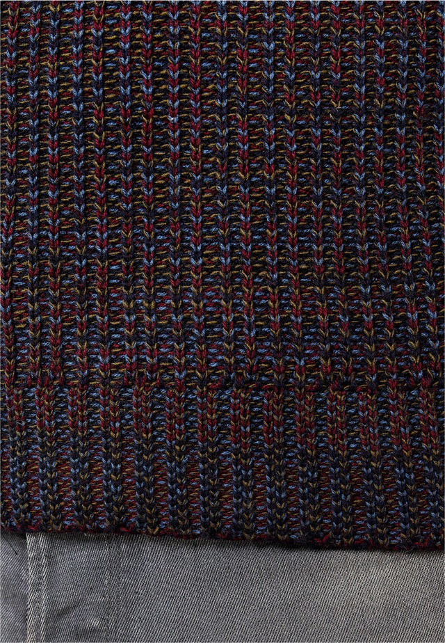 Rusty Neal Rollkragenpullover im angesagten Strickdesign