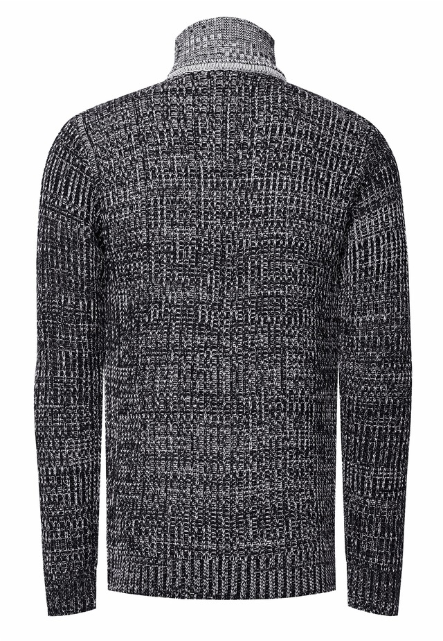 Rusty Neal Rollkragenpullover im angesagten Strickdesign