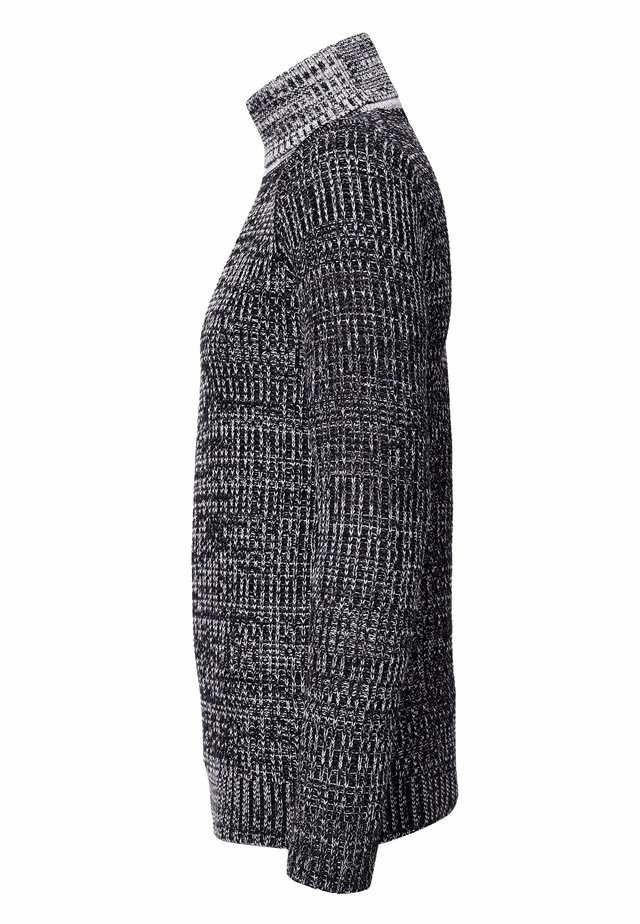 Rusty Neal Rollkragenpullover im angesagten Strickdesign