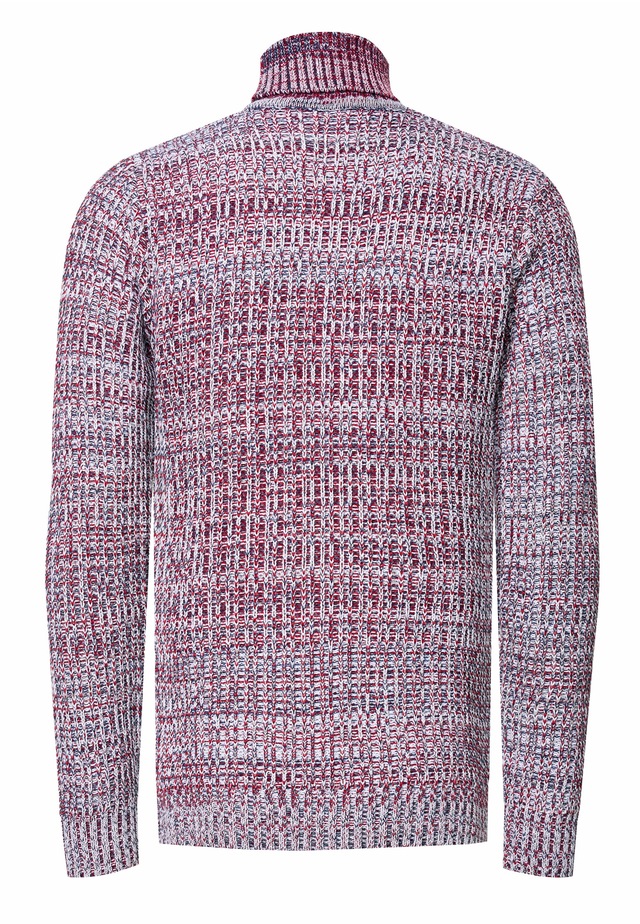 Rusty Neal Rollkragenpullover im angesagten Strickdesign