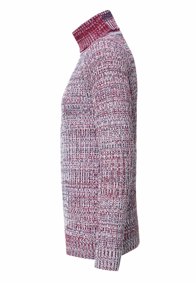 Rusty Neal Rollkragenpullover im angesagten Strickdesign