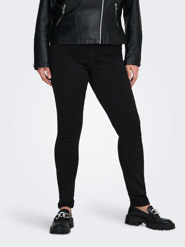 ONLY CARMAKOMA Skinny-fit-Jeans »CARSTORM LIFE PUSH UP HW SK JEANS NOOS«
