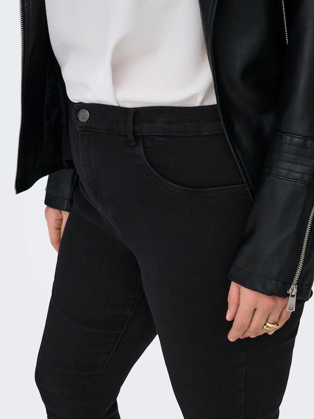 ONLY CARMAKOMA Skinny-fit-Jeans »CARSTORM LIFE PUSH UP HW SK JEANS NOOS«