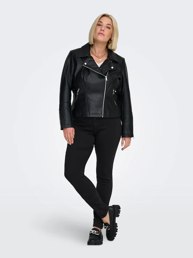 ONLY CARMAKOMA Skinny-fit-Jeans »CARSTORM LIFE PUSH UP HW SK JEANS NOOS«