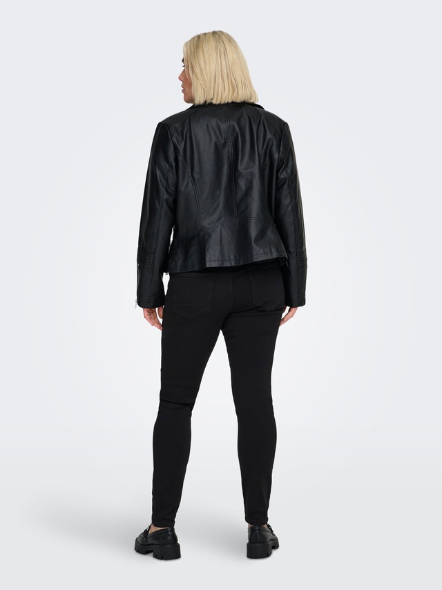 ONLY CARMAKOMA Skinny-fit-Jeans »CARSTORM LIFE PUSH UP HW SK JEANS NOOS«