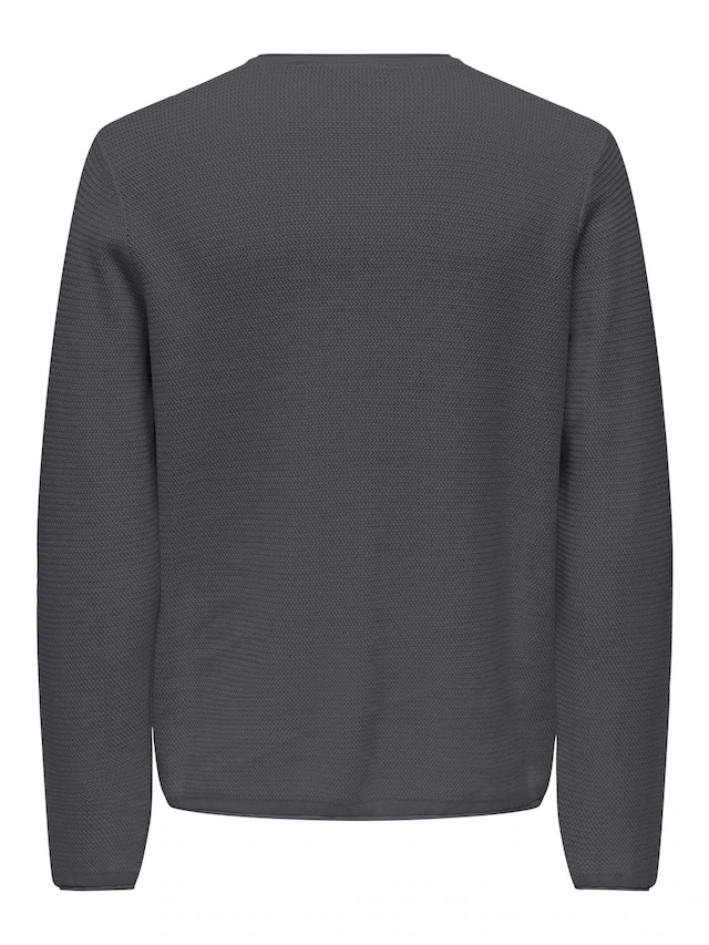 ONLY & SONS Strickpullover »ONSERIC REG 12 STRUC CREW KNIT« Baumwolle, regular fit
