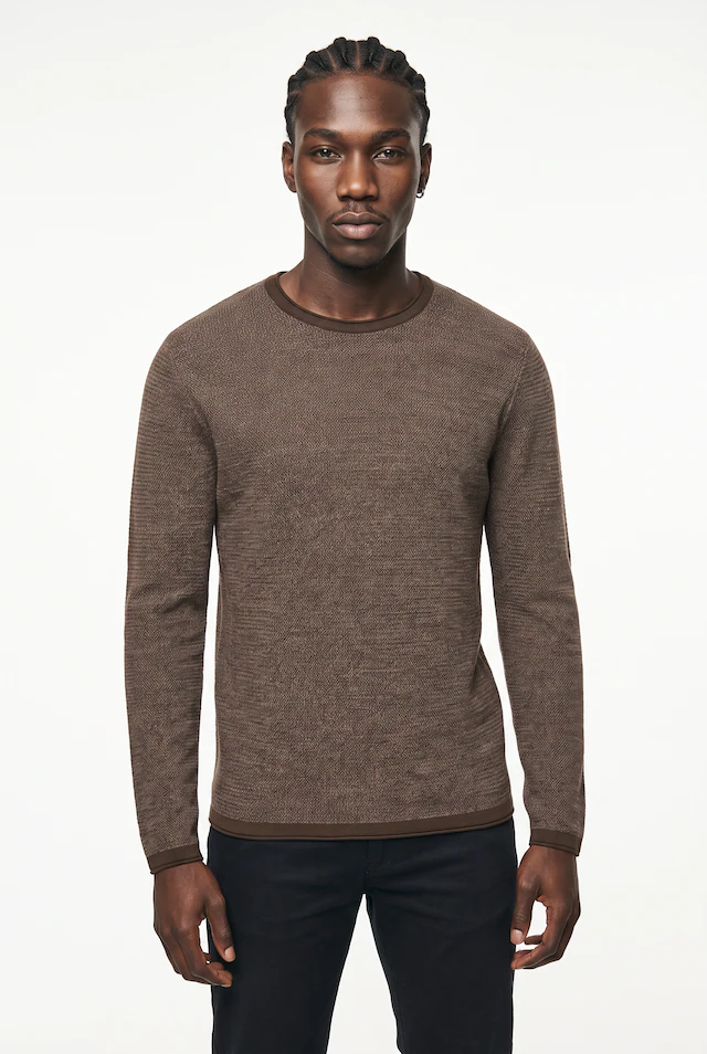 ONLY & SONS Strickpullover »ONSERIC REG 12 STRUC CREW KNIT« Baumwolle, regular fit