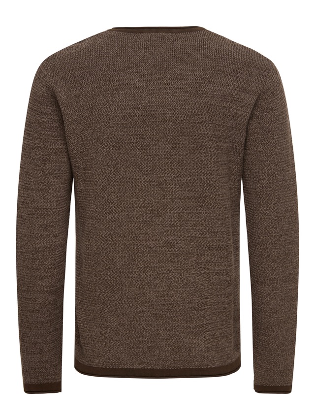 ONLY & SONS Strickpullover »ONSERIC REG 12 STRUC CREW KNIT« Baumwolle, regular fit