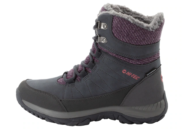 Hi-Tec Winterstiefel »RIVA MID WP« Winterstiefel, Snowboots, Winterschuhe, wasserdicht & gefüttert