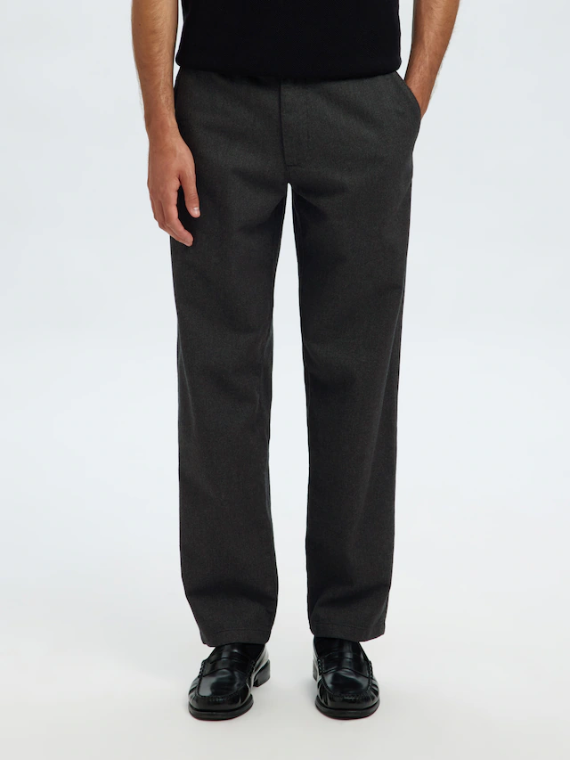 SELECTED Chinohose »SLH175-SLIM MILES BRUSHED PANTS W NOOS«