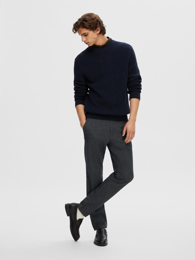 SELECTED Chinohose »SLH175-SLIM MILES BRUSHED PANTS W NOOS«