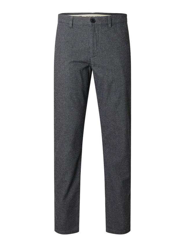 SELECTED Chinohose »SLH175-SLIM MILES BRUSHED PANTS W NOOS«