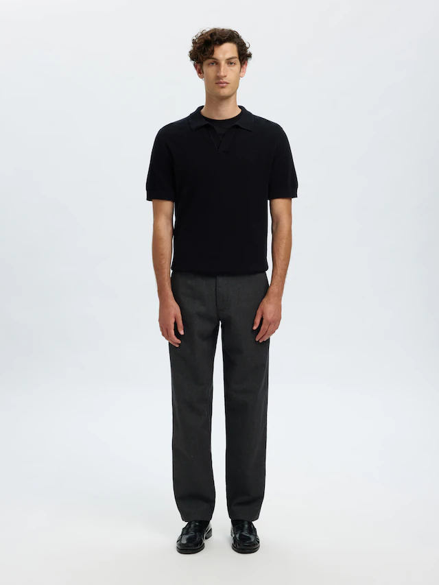 SELECTED Chinohose »SLH175-SLIM MILES BRUSHED PANTS W NOOS«