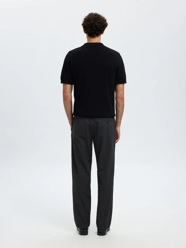 SELECTED Chinohose »SLH175-SLIM MILES BRUSHED PANTS W NOOS«