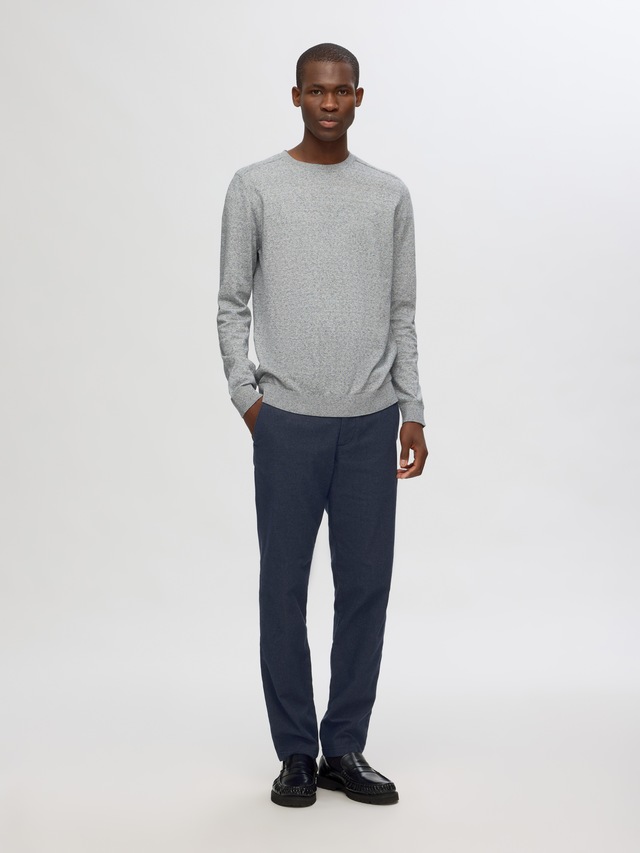 SELECTED Chinohose »SLH175-SLIM MILES BRUSHED PANTS W NOOS«