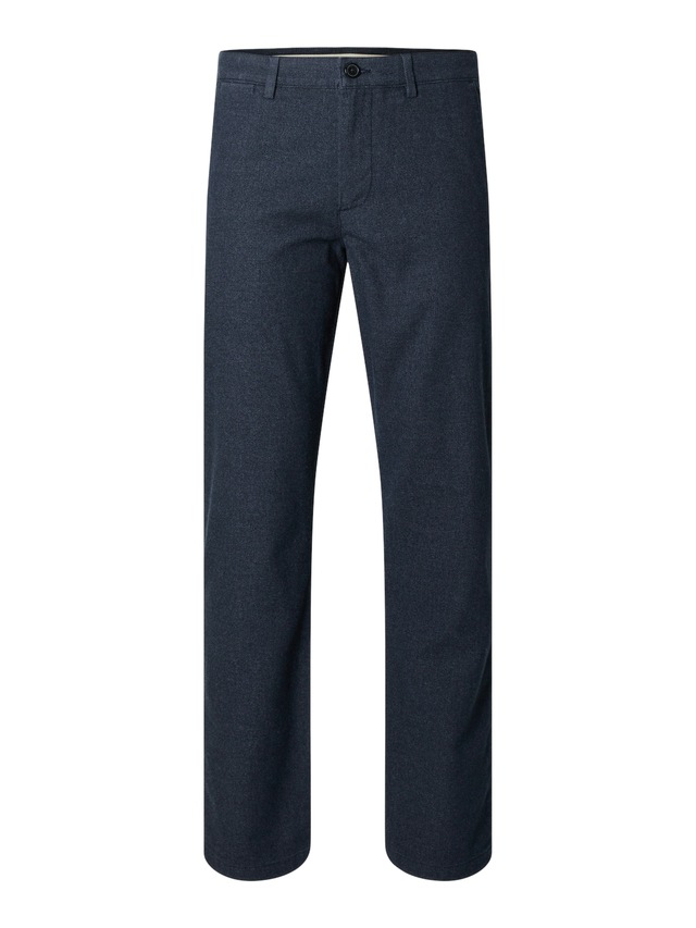 SELECTED Chinohose »SLH175-SLIM MILES BRUSHED PANTS W NOOS«