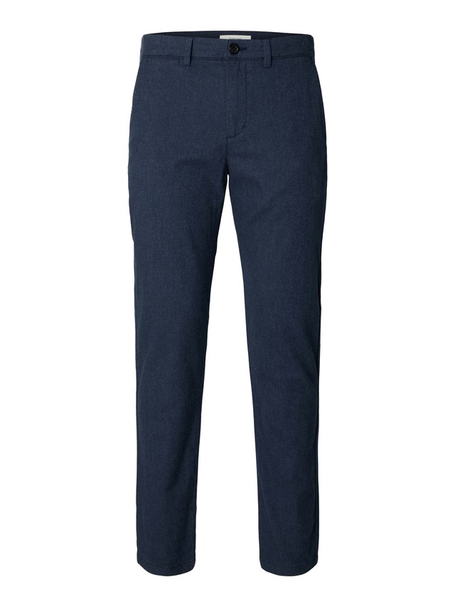 SELECTED Chinohose »SLH175-SLIM MILES BRUSHED PANTS W NOOS«