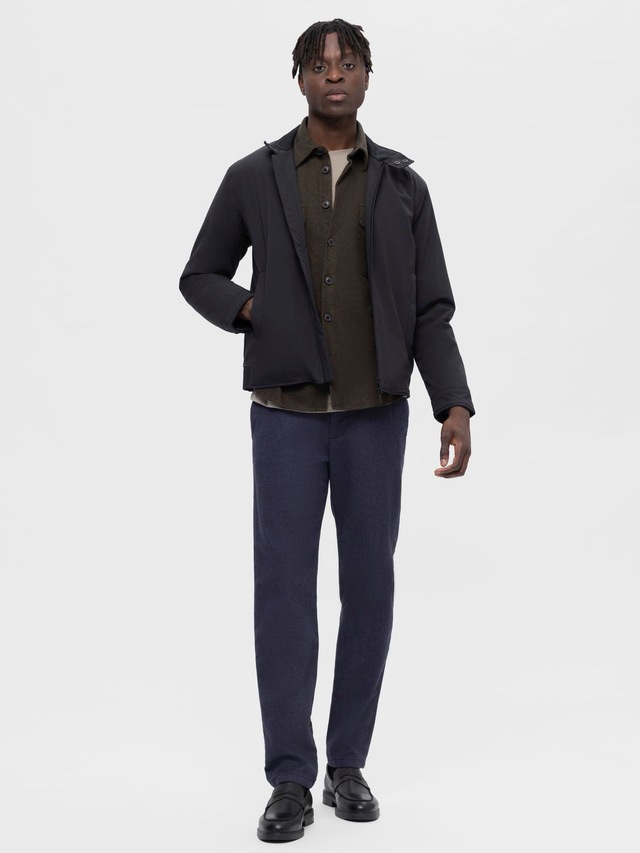 SELECTED Chinohose »SLH175-SLIM MILES BRUSHED PANTS W NOOS«