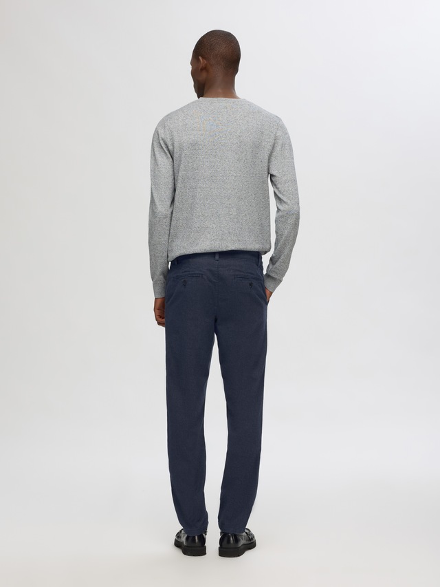 SELECTED Chinohose »SLH175-SLIM MILES BRUSHED PANTS W NOOS«