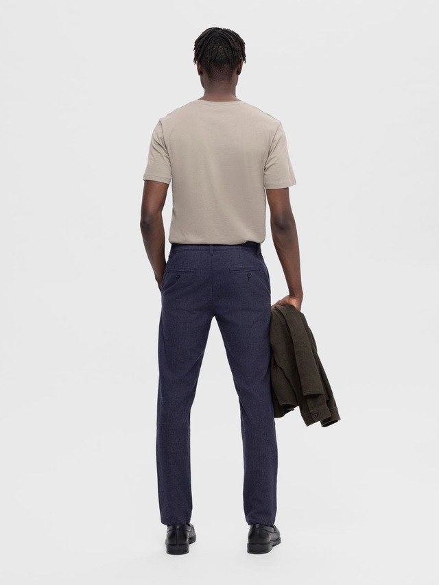 SELECTED Chinohose »SLH175-SLIM MILES BRUSHED PANTS W NOOS«
