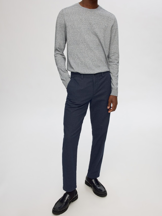 SELECTED Chinohose »SLH175-SLIM MILES BRUSHED PANTS W NOOS«