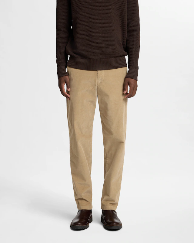 SELECTED Cordhose »SLH196-STRAIGHT MILES CORD PANT W NOOS«