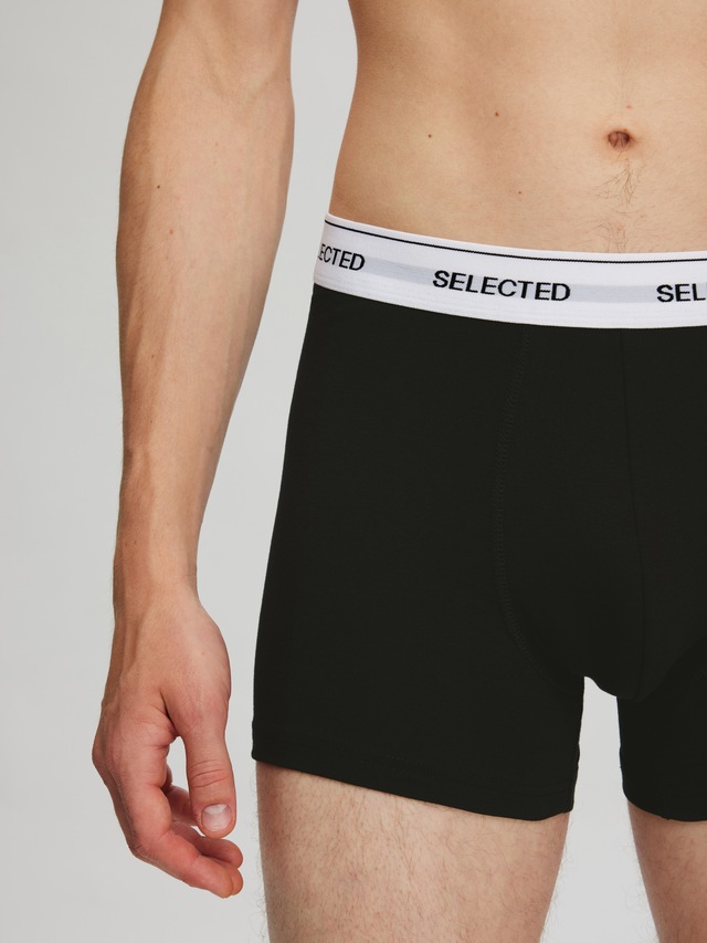 SELECTED Boxershorts »SLHLIAM 3-PACK TRUNK NOOS« Packung, 3 Stk.