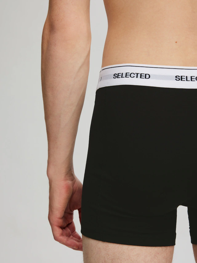 SELECTED Boxershorts »SLHLIAM 3-PACK TRUNK NOOS« Packung, 3 Stk.