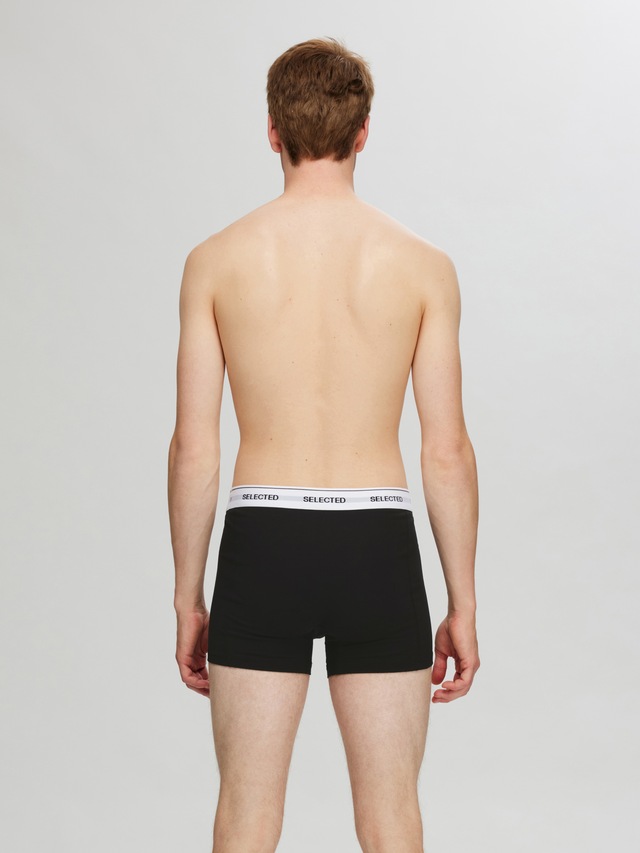 SELECTED Boxershorts »SLHLIAM 3-PACK TRUNK NOOS« Packung, 3 Stk.
