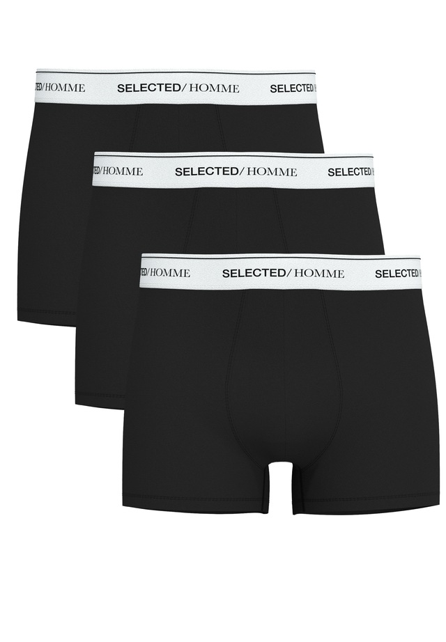 SELECTED Boxershorts »SLHLIAM 3-PACK TRUNK NOOS« Packung, 3 Stk.