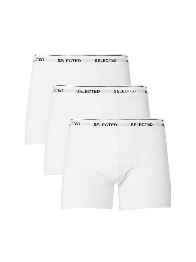 SELECTED Boxershorts »SLHLIAM 3-PACK TRUNK NOOS« Packung, 3 Stk.