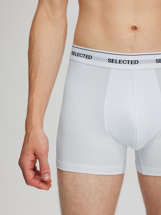 SELECTED Boxershorts »SLHLIAM 3-PACK TRUNK NOOS« Packung, 3 Stk.