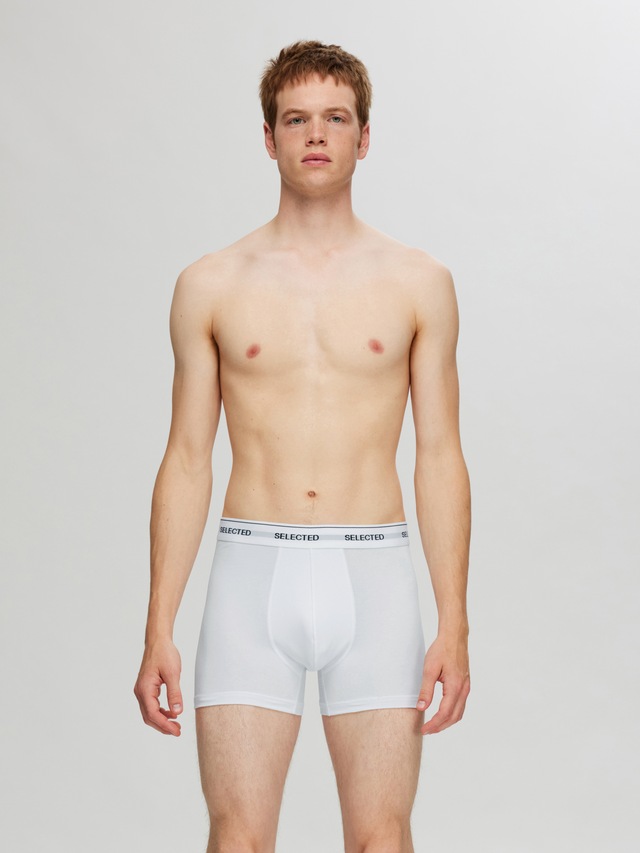 SELECTED Boxershorts »SLHLIAM 3-PACK TRUNK NOOS« Packung, 3 Stk.