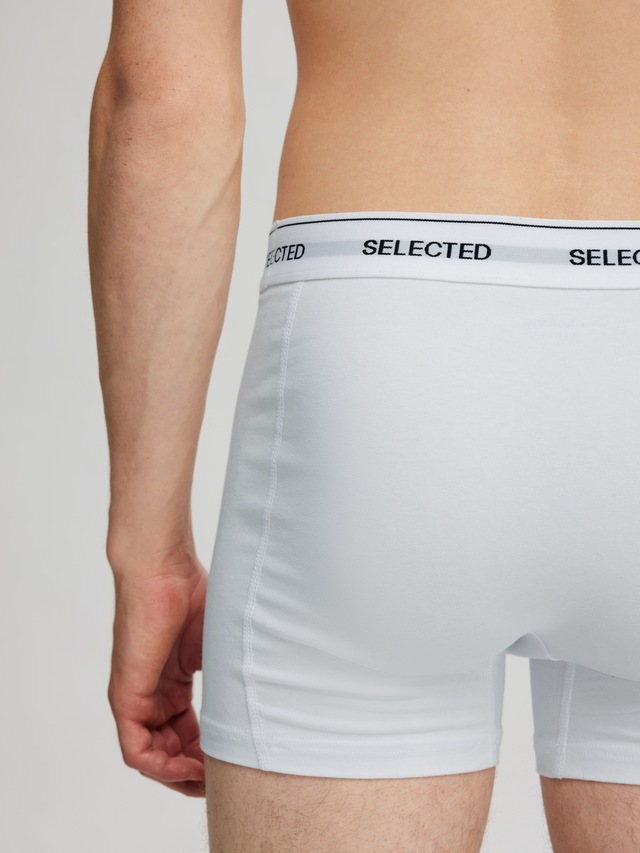SELECTED Boxershorts »SLHLIAM 3-PACK TRUNK NOOS« Packung, 3 Stk.