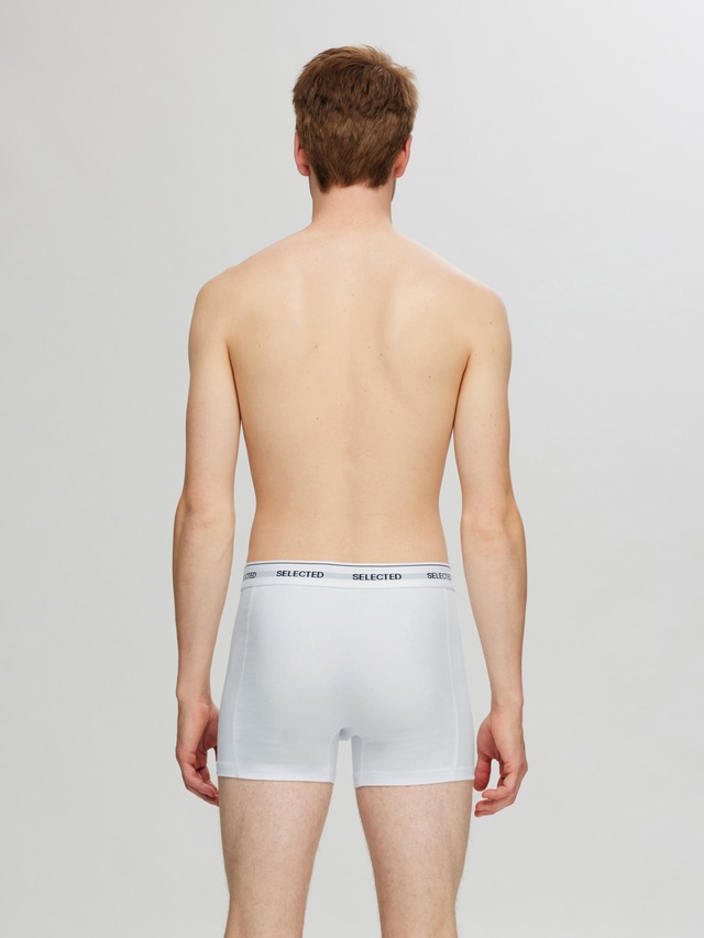 SELECTED Boxershorts »SLHLIAM 3-PACK TRUNK NOOS« Packung, 3 Stk.