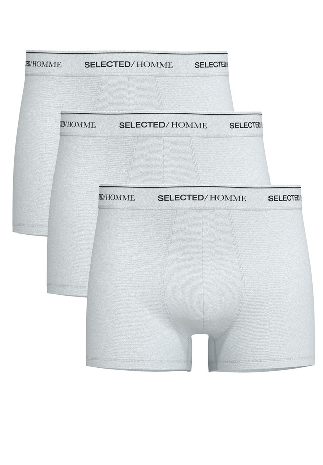 SELECTED Boxershorts »SLHLIAM 3-PACK TRUNK NOOS« Packung, 3 Stk.
