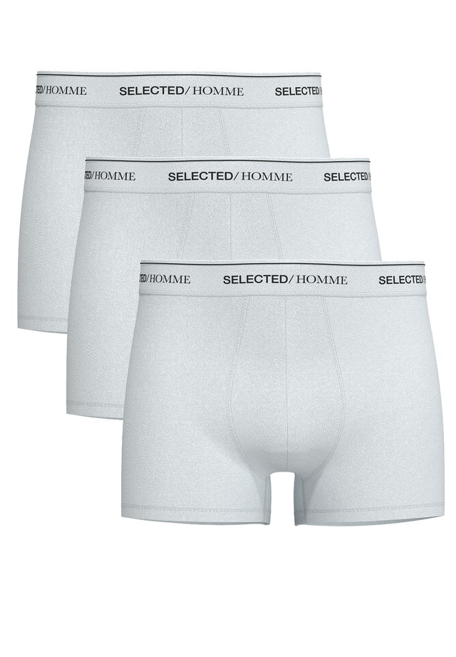 SELECTED Boxershorts »SLHLIAM 3-PACK TRUNK NOOS« Packung, 3 Stk.