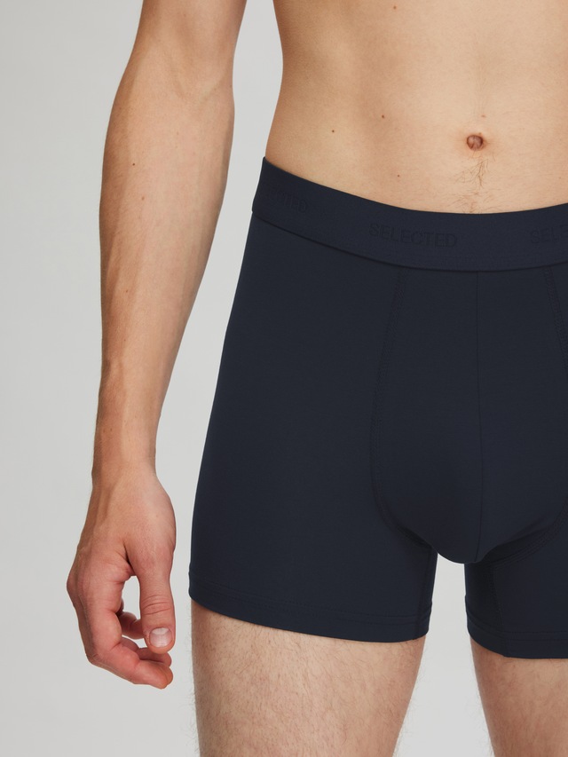 SELECTED Boxershorts »SLHLIAM 3-PACK TRUNK NOOS« Packung, 3 Stk.
