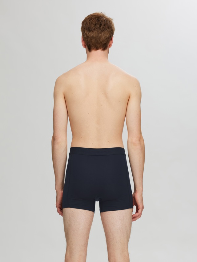 SELECTED Boxershorts »SLHLIAM 3-PACK TRUNK NOOS« Packung, 3 Stk.
