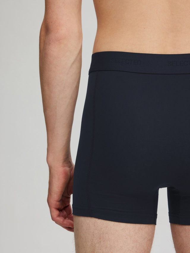 SELECTED Boxershorts »SLHLIAM 3-PACK TRUNK NOOS« Packung, 3 Stk.