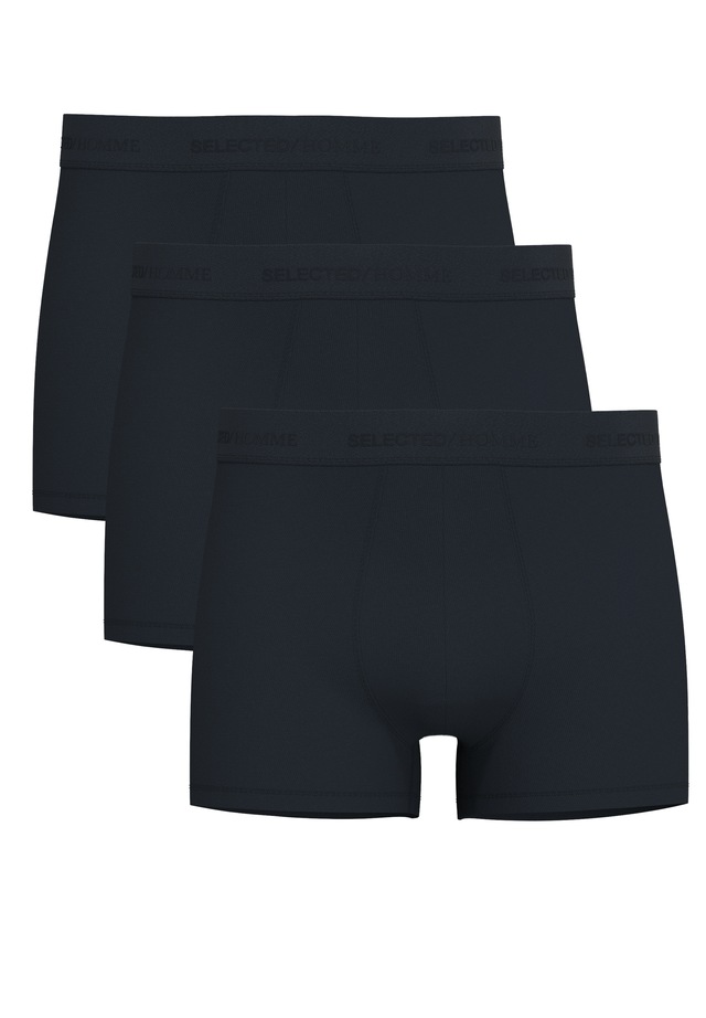 SELECTED Boxershorts »SLHLIAM 3-PACK TRUNK NOOS« Packung, 3 Stk.