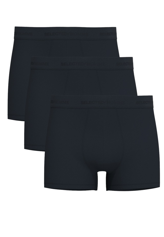 SELECTED Boxershorts »SLHLIAM 3-PACK TRUNK NOOS« Packung, 3 Stk.