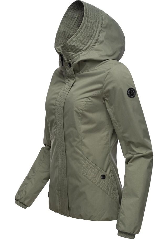 Ragwear Outdoorjacke »Vannesa« mit Kapuze Wasserdichte Damen Übergangsjacke mit Kapuze
