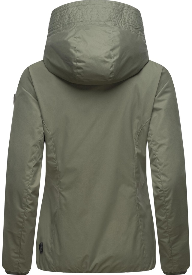 Ragwear Outdoorjacke »Vannesa« mit Kapuze Wasserdichte Damen Übergangsjacke mit Kapuze