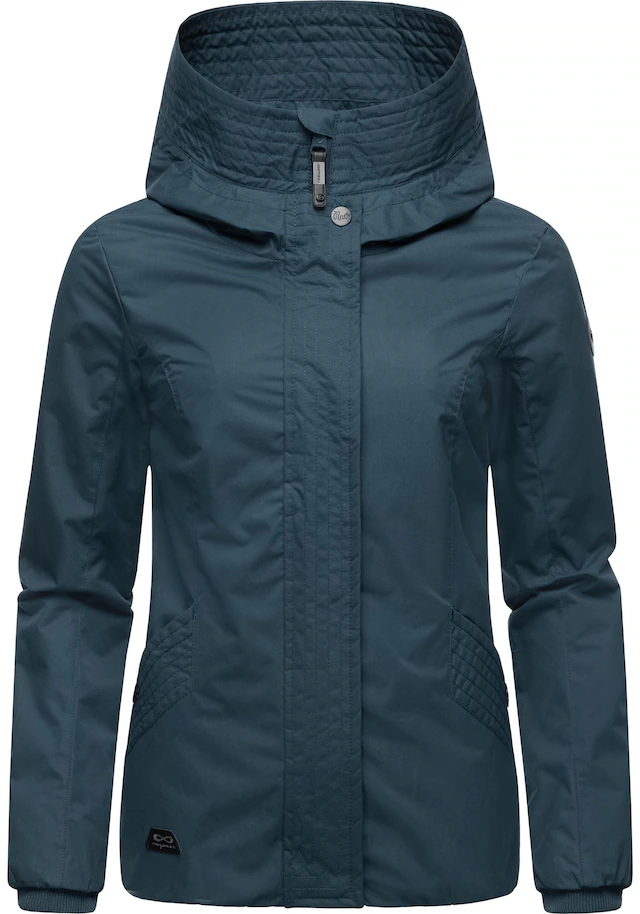 Ragwear Outdoorjacke »Vannesa« mit Kapuze Wasserdichte Damen Übergangsjacke mit Kapuze