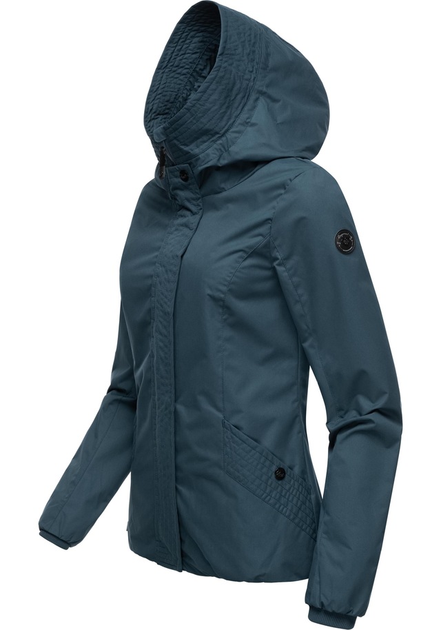 Ragwear Outdoorjacke »Vannesa« mit Kapuze Wasserdichte Damen Übergangsjacke mit Kapuze