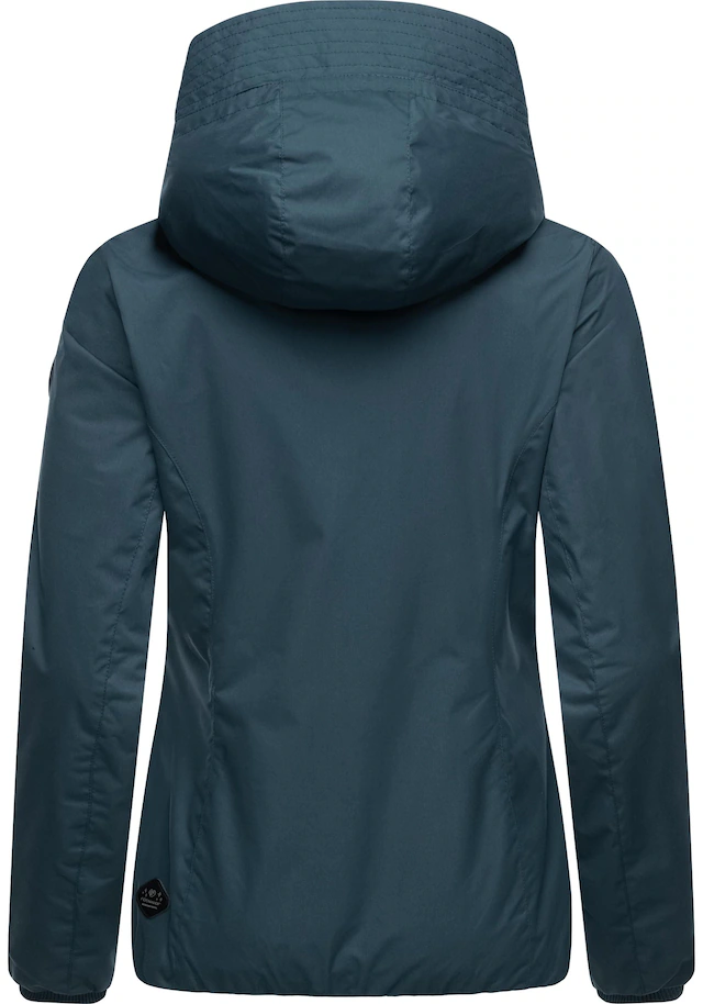 Ragwear Outdoorjacke »Vannesa« mit Kapuze Wasserdichte Damen Übergangsjacke mit Kapuze