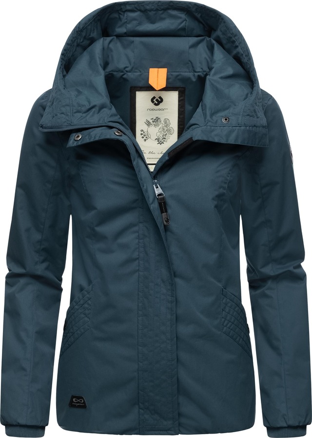 Ragwear Outdoorjacke »Vannesa« mit Kapuze Wasserdichte Damen Übergangsjacke mit Kapuze