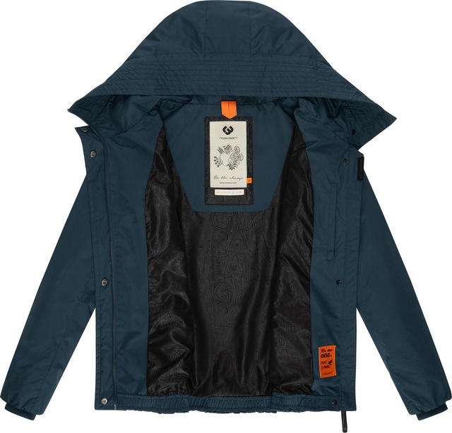 Ragwear Outdoorjacke »Vannesa« mit Kapuze Wasserdichte Damen Übergangsjacke mit Kapuze